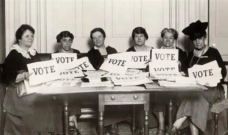 24 de fevereiro – Dia da Conquista do Voto Feminino