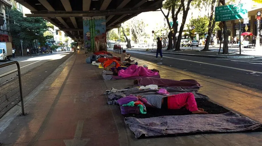 Violação dos Direitos das Pessoas em Situação de Rua – Nota de Repúdio do CNAS