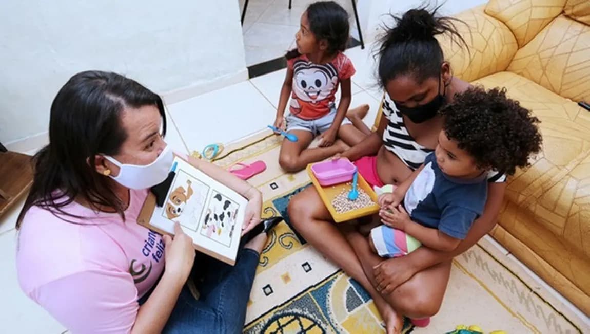 Serviço de Proteção Social Básica no Domicílio para Gestantes e Crianças