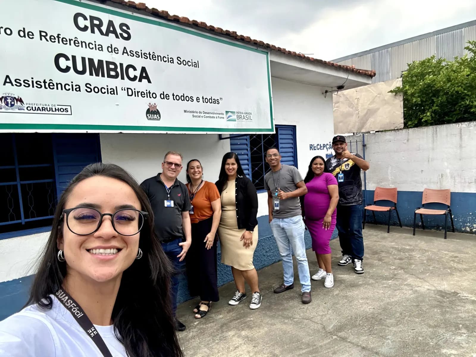 Fortalecendo vínculos e compartilhando saberes: os treinamentos em Guarulhos